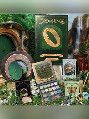 The Lord of The Rings x Glamlite Full Collection Including PR Box
